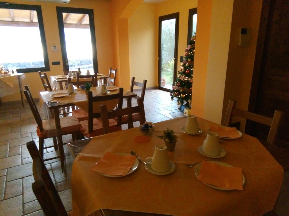 Aurora Dell'Etna Bed & Breakfast Zafferana Etnea Ngoại thất bức ảnh